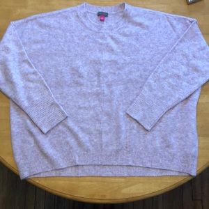 Vince Camuto lavender Wool Dolman Sweater